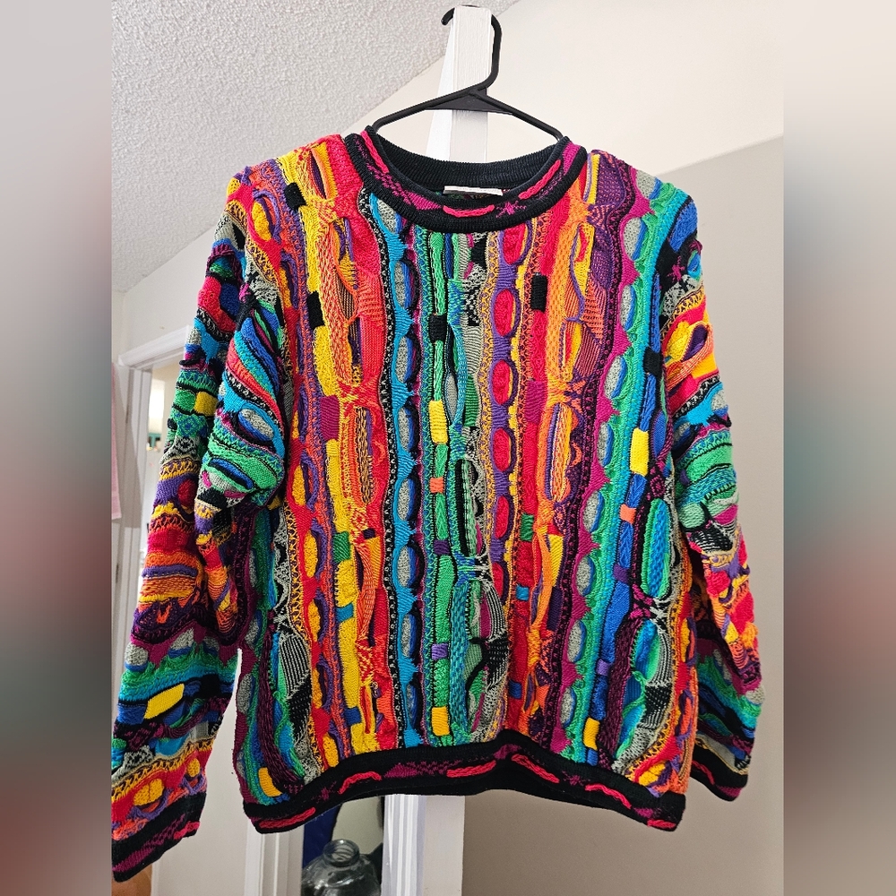 Coogi sweater